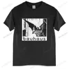 メンズTシャツTシャツMEN O-NECK BAUHAUS BELA HERREN KURZARM HEMD SCHWARZ BAUMWOLLE TシャツMALE COTTON TEE-SHIRT BIGREサイズ230428