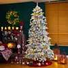 Decoraciones navideñas 29/20 piezas Juego de adornos de bolas navideñas Plásticos pintados Decoraciones colgantes para árboles de Navidad Accesorios de decoración navideña 231129