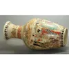 Vases en porcelaine fine de chine ancienne peinte, Vases en porcelaine ancienne glaçure, Vases peints en porcelaine de collection LJ201209268q