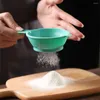 Bakningsverktyg mesh sikt 1710 4,5 cm fin restaurang tjock modern enkelhet kök tillbehör mjöl plastaktiga material