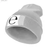 Czapki czapki/czaszki Ecco2K-e okładka albumu Knited Cap Hats | -f- | Man Hat Women's Q231130