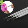 New 7 Pin Feather Wire Texture Ceramics Tools Polymer Clay Sculpting Modeling Tool DIY Pottery Brush Cake Decorating Accessories