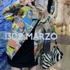 Zhao Chenchen – veste imprimée Vintage pour femmes, nouveau Design de printemps, haut de niche, tendance Instagram