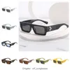 Mode OFF W Lunettes de soleil Luxe Offs Blanc Hommes et Femmes UV400 généreux plein cadre grande plaque lunettes de protection de haute qualité S 2239 boîte aléatoire 6LSX