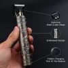 Razors Blades Vintage T9 Electric Hair Cutting Machine Clipper Professional Men Shaver Rechargeble Barber Trimmer för Dragon Buddha 231129