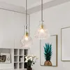 Pendant Lamps Modern Minimalist Retro Wine Bottle Chandelier Bar/Cafe Lamp Single Glass Decoration Indoorr Lighting E27