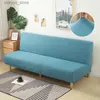 Sandalye kapakları jakard kumaş kanepe yatak kapağı katlanır kanepe koltuk slipcovers streç kapaklar kanepe koruyucusu elastik futon tezgah kapakları ev için q231130