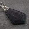 Mens Designer Key Rings Unisex Luxury Keychain Fashion Purse Charm Luxury Keychains Wallet Pendant Car Key Ring Black Key Chain Accessories