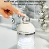 Vloeibare zeepdispenser Hand-elektrische dispensers voor badkamer Duurzame accessoires Handige fleskeuken