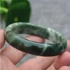 Drop Cheaper Natural Green Guizhou Jades Bracelets Round Bangles Gift For Women Jades fashion Jewelry accessories332c