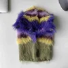 Berretto / Berretto con teschio Nuovo passamontagna in peluche misto lana Cappello a contrasto di colore soffice lavorato a maglia Donna Inverno Retro Protezione per il collo Maschera Skullies Berretti J231130