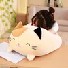 Oreillers en peluche Coussins Oreiller en peluche animal Doux dinosaure cochon chat ours en peluche jouet doux dessin animé Panda Hamster éléphant poupée en peluche bébé coussin cadeau 231129