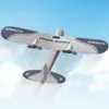 Inteligentny UAV 24G TY9 RC Slider z LED Ręcznie rzucając ręcznie Plan zdalnego sterowania samolotem sterowania Electric Professional Drone Toys dla chłopców 231128