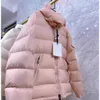 Parkas 2023 Nouveau Automne Hiver Femmes Casual Lâche Mince Et Chaud Lèvre Blanc Canard Vers Le Bas Manteau 0sxw