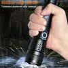 Torches Most Powerful xhp50 LED Flashlight usb Rechargeable 18650 Zoom Aluminum Alloy led torch Best Camping Outdoor Emergency use Q231130