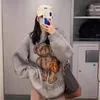 Chandails pour femmes Japon Style Harajuku Pull Femme Oversize Lâche Vintage Vêtements Automne Hiver Femme Maillots Petit Ours Pull Chemisier 231130