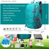 Sacos ao ar livre Mochila ao ar livre Foldab 40L Ultraleve À Prova D 'Água Soft Camping Ombro Pacote Escalada Viagem Montanhismo Caminhadas Ciclismo Bag Q231130