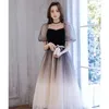 Party Dresses Normally Women Can Wear Evening Gowns. 2023 Temperament Art Exam Host Student Dresses. French Banquet Dresses