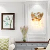 Wall Lamps Loving Swans Lights Sconce Gold Luxury Crystal Lighting Fixtures For Living Room Decoration Bedroom Mirror Bird Lamp