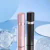 5 ml Diamond Mini Portable Bottomfyllning Pump Parfym Refillerbar Spray Tomma kosmetiska behållare Atomizer Bottle Travel Glass