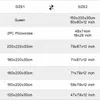 Almofada de colchão quente espessura saia capa de colchão ou fronha cama de casal macio elástico inverno lençol com bolso profundo protetor 231130