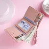 Wallets for Women Cute Pink Wallet Designer Bag Luxury Lady Purse Womens Small Women Coin Purse credit card holder leather triomphe wallet zippy clutch fashion