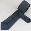 Neck Ties 1pcs/lotNobility is not expensive/pure gray wool type high-grade tie/fashion classic business 231128