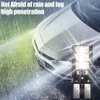 Uppgradera T10 W5W 6 LED -lampor BULB BIL INTERRIOR DASHOBBART LÄSNINGAR Bred lampa 12V Vit signal Ljus Auto Wedge Side Trunk Light