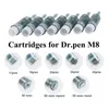 Schoonheid Microneedle Roller Schoonheid Microneedle Roller Dr.Pen M8 Naald Bajonet Cartridges 11 16 36 42 Tattoo Voor Microneedling Drop Deli Dhw42