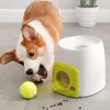 Catapulte pour chiens Lanceur de jouets de chien Jumping Pitbull Toys Tennis Ball Abs Machine Automatique Throw W1218212P