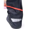 靴部品のアクセサリー高品質のナイロンオックスフォードシューズカバーメン女性防水カバーアンチスリップ厚い再利用可能な屋外旅行ブーツ231129