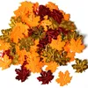 Party Decoration 1Pack (about 15g) Thanksgiving Simulation PVC Sequins Tabletop Arrangement Fall Confetti