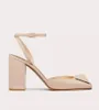 Women Sandals Shoes Patent Leather Maxi Ankle Strap Pump Party Wedding Studs High Heels Lady Comfort Walking EU35-42