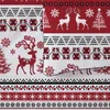 Ensembles de literie Ensemble de housse de couette de noël flocon de neige rouge Elk Reineer arbre reine roi Double ensemble de literie Double simple enfant enfant adulte année cadeau 231129