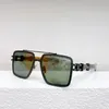 Designers Sunglasses For Men and Women Summer 140 Pure Titanium Outdoor luxury Style Fashion Goggles Anti-Ultraviolet UV-400 Retro Square Full Frame Random Box