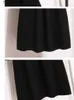 基本的なカジュアルドレス高品質のニットドレス女性ランタンスリーソリッドプルオーバーハイウエスト編みドレス2023冬の温かいセータードレス4xll231130