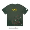 Lanvin Top-Qualität Herren-Engel-T-Shirts mit kurzen Ärmeln, Palmen-Stickerei, Anti-Falten-Mode, lässige Herrenbekleidung, T-Shirts, Lanvin-Hemd 778 594 903