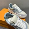 Nuove scarpe casual da donna di design di lusso Sneakers Tessuto patchwork in morbida pelle con scatola e sacchetto per la polvere 35-40