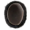 Pièces de cheveux humains vierges chinois 1B # noir 4mm racine Afro mâle perruque 8x10 pleine dentelle suisse toupet pour homme noir