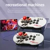 Portable Game Players MT6 4K HD Video Arcade Console 3D Dual Controller joystick 10000 Games Player for PS1 Accessories 231129