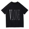 Vlone Men herr designer t shirt representerar man lyxig t -shirt tshirt kvinna skjortor 4xl 22 23 skog vit kvinnor lyx tshirt män s kvinnor designer sommar mode