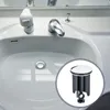 Conjunto acessório de banho 40mm pia plug dreno banheira universal altura ajustável resistente e antiferrugem para pias banheiras