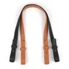 Vintage Double-ended Adjust Shoulder Bag Belt Strap DIY Brown Black Handbag Bucket Bag Accessories Lychee Pattern Leather Handle 231129