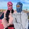 Beanie/Skull Caps Balaclava Ejressed Sticked Full Face Ski Mask Shiesty Mask Camouflage Balaclava Fleece Fuzzy Balaclava Ski Balaclava J231130