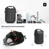 Sacos de ciclismo Rhinowalk Bike Quick Release Fork Bag 2 Piece Waterproof 4L 6L Cycling Bicycle Front Pack Mount Electric Scooter Vehicle Bag 231130