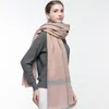 Schals Russischer Wollschal Frauen Schals Und Tücher Für Damen Bufanda Winter Foulard Femme Große Kaschmir Echarpe Pure