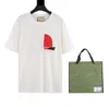 T-shirt Designer Top wersja ręcznie robiona niestandardowa G09-GCUL MĘŻCZYZNA I Para damska swobodna moda TOP T-shirt-41