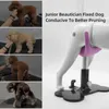 Leveranser Magic Ladder Moti Dog Assisted Standing Bracket Justerbar höjd Pet Love Small Bench Groomer Fixed Dog Seat