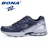 BONA Stijl Mannen Loopschoenen Typische Sportschoenen Outdoor Wandelschoenen Mannen Sneakers Comfortabele Vrouwen Sport Loopschoenen 231129