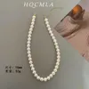 Trend ywzixln elegancki j duża biżuteria Wysokiej jakości moda ślubna biała imitacja Pearl Choker Naszyjnik ewelry